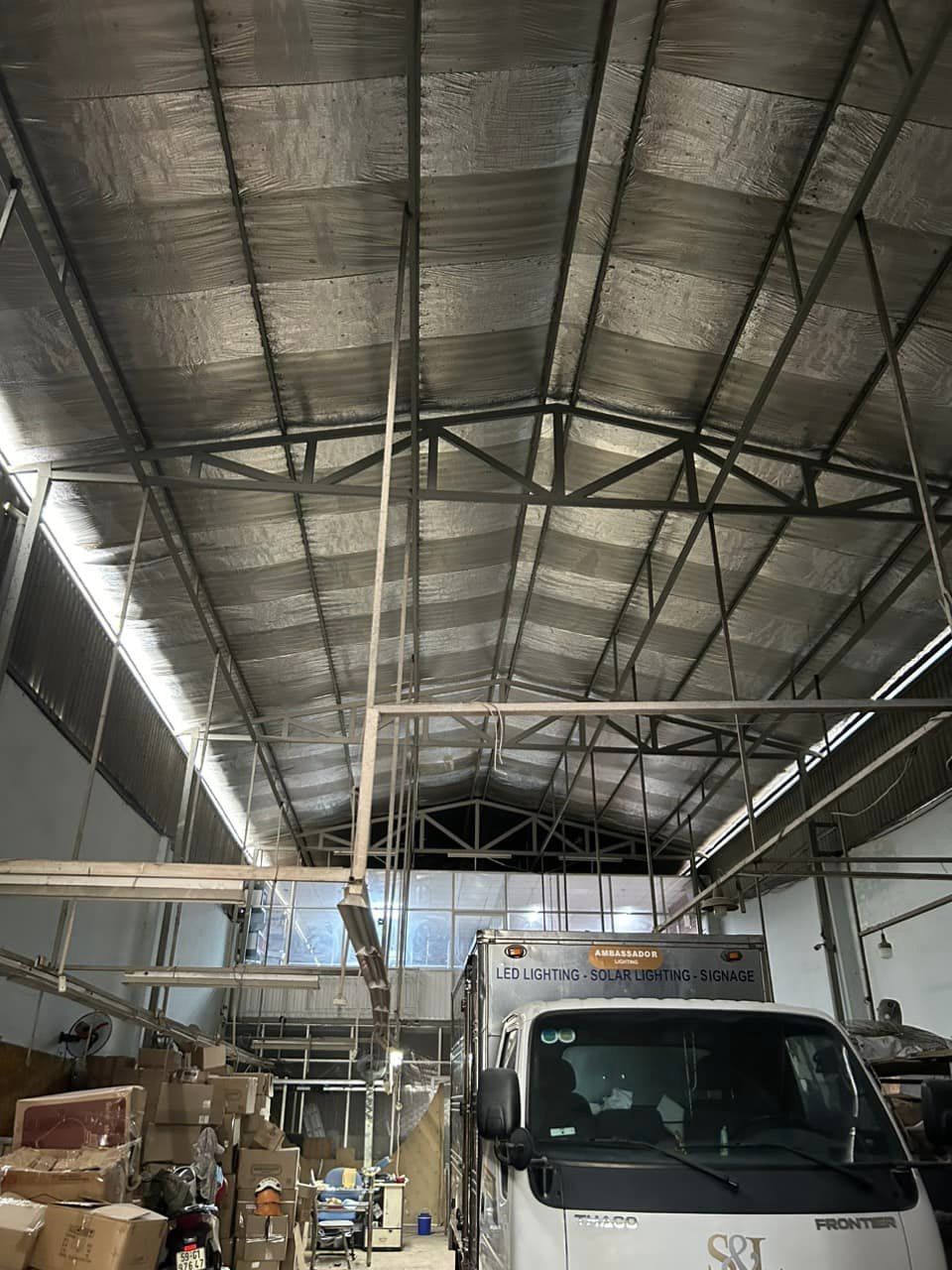 Bán Gấp  Kho xưởng 651m2, 32x20m, An Phú Đông 12, Q12, HCM - Chỉ 30 tỷ - Ảnh 1